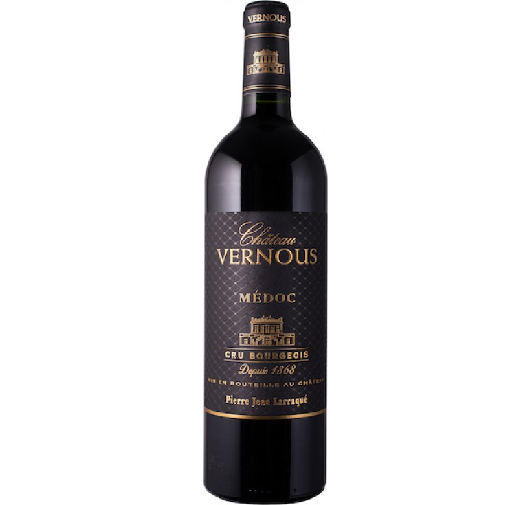 Château Vernous 2021 - Médoc Cru Bourgeois - 92/100 World